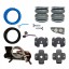 RAF 0001628 Пневморесори Fiat Ducato 2006-2024 6t 2x годинник великий компресор PRO