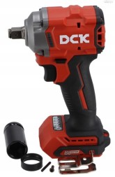 MTX KDPB358Z "УДАРНИЙ ГАЙКОВЕРТ 1/2"" 500 Нм, 2400 уд/хв"