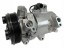 EURO KLIMA 7813A673 / 92600-D250C / 92600D250C КОМПРЕСОР КОНДИЦІОНЕРУ FIAT FULLBACK 2.4 ДИЗЕЛЬ MITSUBISHI L200 2.4 DID