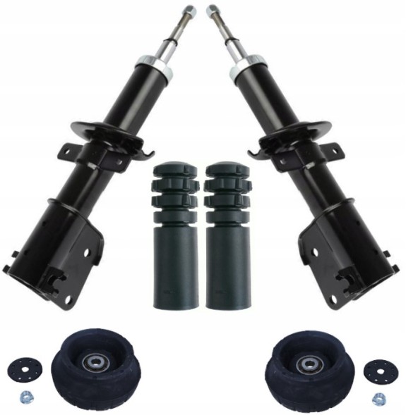 ME Premium 2x 809 820 + 454 815 + 2x 72-3539 Амортизатор масляно-газовий ME Premium комплект 2 шт. передній лівий/правий