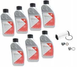 Febi Bilstein 188364 F КОМПЛЕКТ ЗАМІНИ МАСЛА В АКПП + МАСЛО 7Л AUDI SEAT SKODA VW