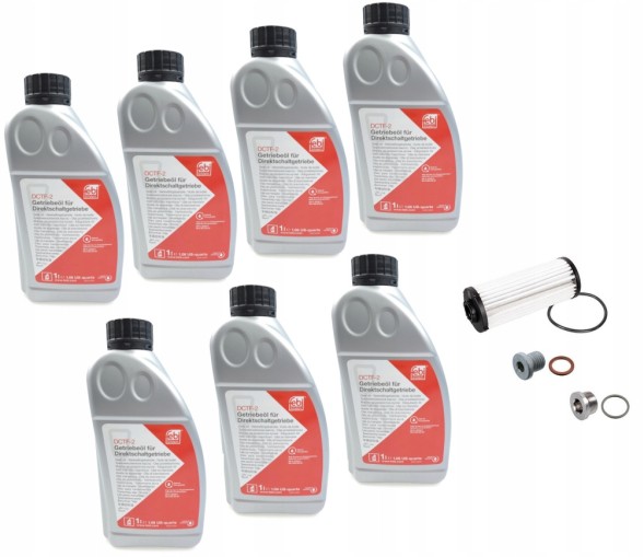 Febi Bilstein 188364 F КОМПЛЕКТ ЗАМІНИ МАСЛА В АКПП + МАСЛО 7Л AUDI SEAT SKODA VW