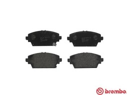 P28029 BREMBO Комплект гальмівних колодок з 4 шт дисків