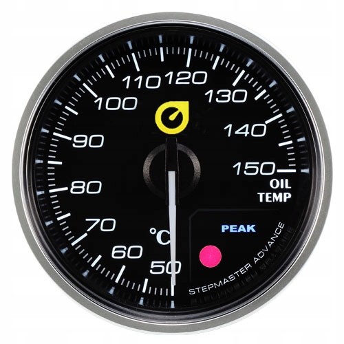 Auto Gauge 355OT-60-WP Новий auto gauge температури масла 60 мм жовтий