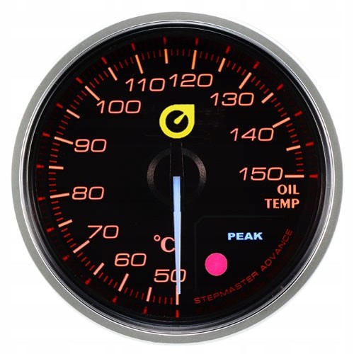 Auto Gauge 355OT-60-WP Новий auto gauge температури масла 60 мм жовтий
