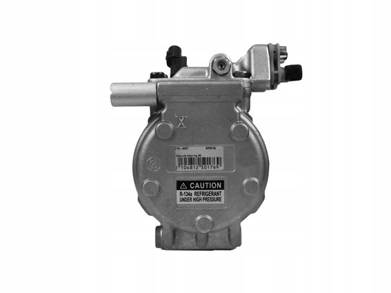 Airstal 12040-22700 KAK177 K15180 FC0244 ACP849 ACP339000S AC00753 81.08.22.062 7110927R 700510750 16CA194 1.5180 32438 AC51854 89290 813360 51-0750 КОМПРЕСОР КОНДИЦІОНЕРА Kia Cerato 1.6 2.0i (2005-) 97701-2F000