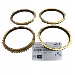 Kia OE 43394-32410 4339432410 OEM 43394-32410, 43394-32420, 43394-32421, 4339432410, 4339432420, 4339432421 hk KIA HYUNDAI 4x СИНХРОНІЗАТОР КОРОБКИ ПЕРЕДАЧ 3/4/5/6 4339432410 OE