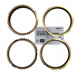 Kia OE 43394-32410 4339432410 OEM 43394-32410, 43394-32420, 43394-32421, 4339432410, 4339432420, 4339432421 hk KIA HYUNDAI 4x СИНХРОНІЗАТОР КОРОБКИ ПЕРЕДАЧ 3/4/5/6 4339432410 OE