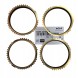 Kia OE 43394-32410 4339432410 OEM 43394-32410, 43394-32420, 43394-32421, 4339432410, 4339432420, 4339432421 hk KIA HYUNDAI 4x СИНХРОНІЗАТОР КОРОБКИ ПЕРЕДАЧ 3/4/5/6 4339432410 OE