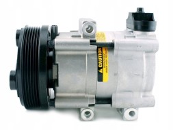 EURO KLIMA 94BW-19D629-AC, 94BW-19D629-AD, 94BW-19D629-AE, 94BW-19D629-BA, EKL31281-ZA КОМПРЕСОР КОНДИЦІОНЕРА JAGUAR S-TYPE 1038989 / 1308989 / 1406034 / 58145