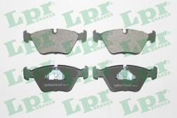 05P296 LPR Комплект гальмівних колодок з 4 шт дисків