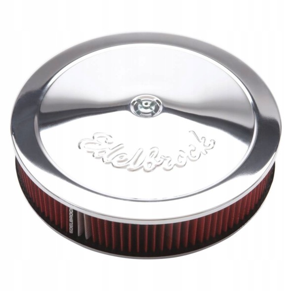 Edelbrock Повітряний фільтр Edelbrock хромований 14" / 355мм 1224 хром