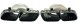 Mercedes-Benz OE A0004902500+A0004902600 Наконечники глушника mercedes gle w167 c167 gls 63 s amg gt x290 night пакет