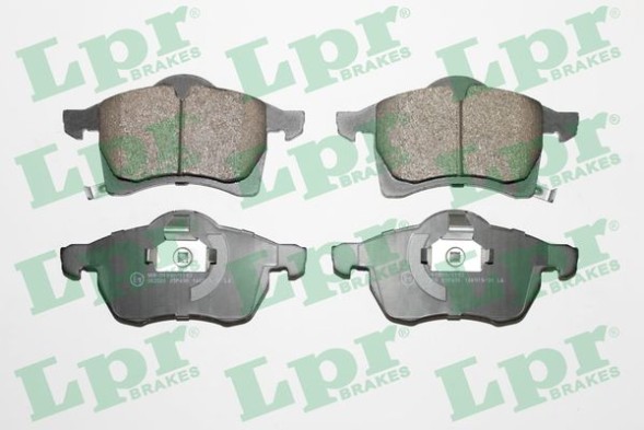 05P690 LPR Комплект гальмівних колодок з 4 шт дисків
