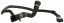 Gates 05-3304 Шланг системи охолодження 05-3304 gates bmw 3 4