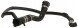 Gates 05-3304 Шланг системи охолодження 05-3304 gates bmw 3 4