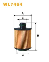 WL7464 WIX FILTERS Фільтр оливи