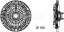 Mahle CFC 57 000P Віскозна муфта вентилятора cfc 57 000p mahle