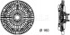 Mahle CFC 57 000P Віскозна муфта вентилятора cfc 57 000p mahle