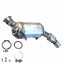 JMJ JMJ1155 Фільтр dpf fap bmw x3 2.0d e83 lci 2.0d n47