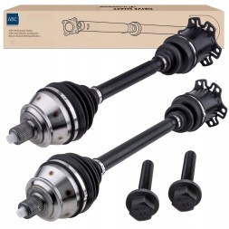 Китай fcs-07.10a/25 ПІВВІСЬ ЛІВА + ПРАВА AUDI A6 C6 4F QUATTRO 2.7 TDI 2.8 FSI 3.0 TDI 3.0 TFSI A