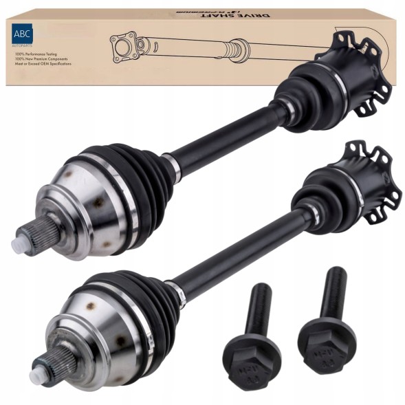 Китай fcs-07.10a/25 ПІВВІСЬ ЛІВА + ПРАВА AUDI A6 C6 4F QUATTRO 2.7 TDI 2.8 FSI 3.0 TDI 3.0 TFSI A