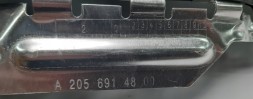 Mercedes-Benz OE A2056914800 MERCEDES C-CLASS W205 ПІДВІЙНИК ПРАВОЇ КОЛІСНОЇ АРКИ (задня частина)