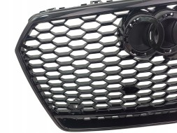 PA 4G8853651J PLASTER MIODU Q РЕШІТКА РАДІАТОРА AUDI A7 RS7 S-LINE S7 I 4G8 LIFT 2014-2018, СТІЛЬНИКОВИЙ ДИЗАЙН