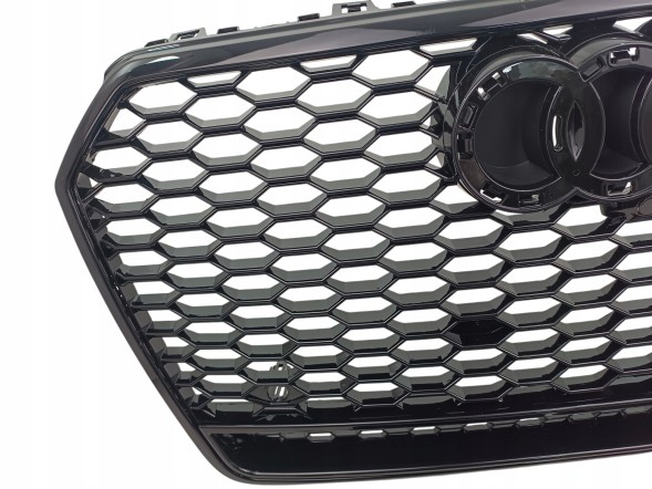 PA 4G8853651J PLASTER MIODU Q РЕШІТКА РАДІАТОРА AUDI A7 RS7 S-LINE S7 I 4G8 LIFT 2014-2018, СТІЛЬНИКОВИЙ ДИЗАЙН