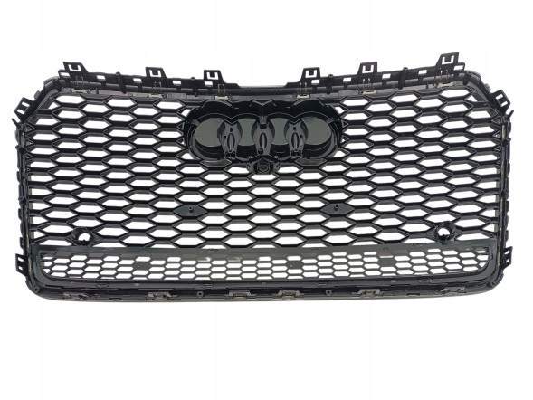 PA 4G8853651J PLASTER MIODU Q РЕШІТКА РАДІАТОРА AUDI A7 RS7 S-LINE S7 I 4G8 LIFT 2014-2018, СТІЛЬНИКОВИЙ ДИЗАЙН