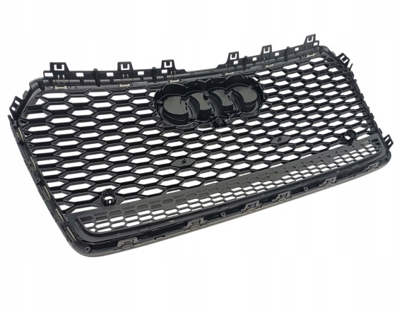 PA 4G8853651J PLASTER MIODU Q РЕШІТКА РАДІАТОРА AUDI A7 RS7 S-LINE S7 I 4G8 LIFT 2014-2018, СТІЛЬНИКОВИЙ ДИЗАЙН