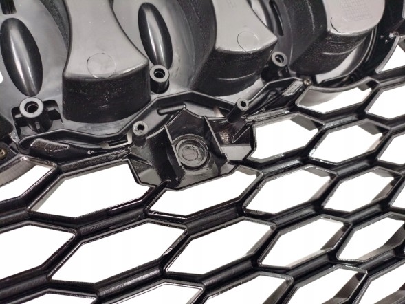 PA 4G8853651J PLASTER MIODU Q РЕШІТКА РАДІАТОРА AUDI A7 RS7 S-LINE S7 I 4G8 LIFT 2014-2018, СТІЛЬНИКОВИЙ ДИЗАЙН