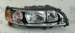 Valeo 043522 Фара ліва з мотором регулювання