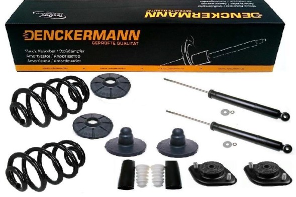 Denckermann CR5526 АМОРТИЗАТОРИ ПРУЖИНИ Гумові BMW 3 E46 COMBI REAR KPL