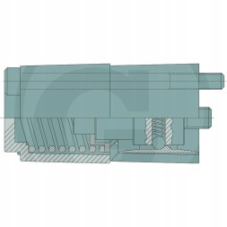 CHINA 86502012 Blb х-70 - 100-2 блокування 2