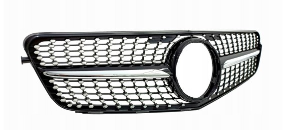 Китай MB321206 РЕШІТКА РАДІАТОРА MERCEDES C W204 07- ДІАМАНТ + ЛОГОТИП