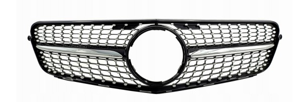 Китай MB321206 РЕШІТКА РАДІАТОРА MERCEDES C W204 07- ДІАМАНТ + ЛОГОТИП