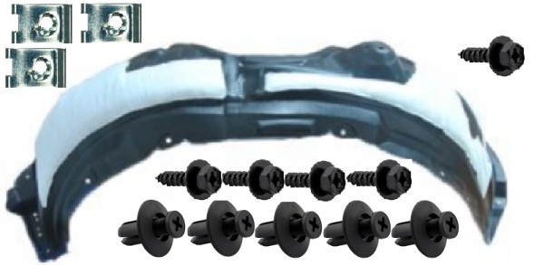 Polcar 8035FP1Q LEXUS ES XV60 2012-2015 надколесо запонки переднє ПРАВЕ