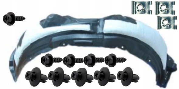 Polcar 8035FP1Q LEXUS ES XV60 2012-2015 надколесо запонки переднє ПРАВЕ
