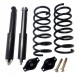 Professional Parts Sweden 31302604 Заміна на нивомат, комплект пружин амортизатора. для заднього VOLVO XC60 2009-2017