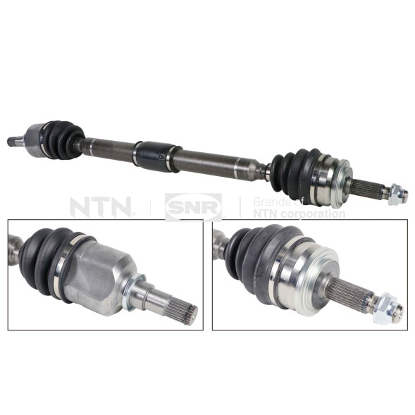 DK69 026 NTN SNR Привыдний вал