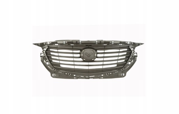 Китай MAZDA CX-3 (DK), 01.15- ATRAPA GRILL ZDERZAKA CZARNA PRZÓD NOWY ZAMIENNIK MAZDA CX-3 (DK), 01.15- РЕШІТКА РАДІАТОРА ЧОРНА ПЕРЕДНЯ ЗАМІННИК