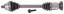 Euro Driveshafts eds159 ПРАВИЙ ВАЛ VW Tiguan 2.0 TDi 4motion AUDI Q3