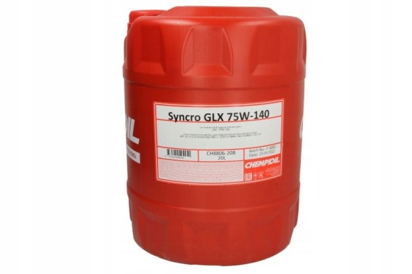 Китай 0-96250 МАСЛО GL5 75W140 20л ХЕМІПОЛ