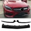 PELOPTICAR A2058852700,A2058852600,A2058852500 ПЛАНКИ БАМПЕРА MERCEDES W205 S205 AMG LINE 2014 - 2018 КОМПЛЕКТ