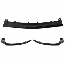 PELOPTICAR A2058852700,A2058852600,A2058852500 ПЛАНКИ БАМПЕРА MERCEDES W205 S205 AMG LINE 2014 - 2018 КОМПЛЕКТ