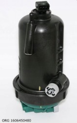 OE Паливний фільтр в комплекті з корпусом c/p 3.0hdi - OE 1606450480