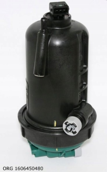OE Паливний фільтр в комплекті з корпусом c/p 3.0hdi - OE 1606450480