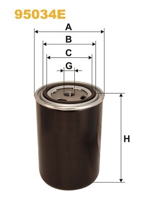 95034E WIX FILTERS Фільтр палива