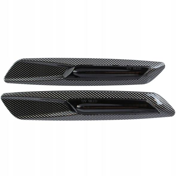 ME Premium ME-004152 Bmw e60 e61 e90 e91 e87 x1 x3 світлодіодний (led) покажчик повороту у стилі карбон